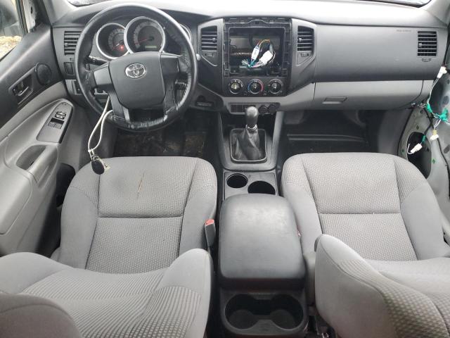 5TFTX4CN9CX016393 - 2012 TOYOTA TACOMA ACCESS CAB Blanc photo 8