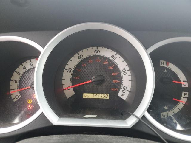 5TFTX4CN9CX016393 - 2012 TOYOTA TACOMA ACCESS CAB Blanc photo 9