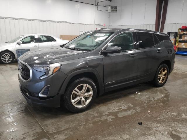 3GKALTEV3JL349311 - 2018 GMC TERRAIN SLE BLACK photo 1