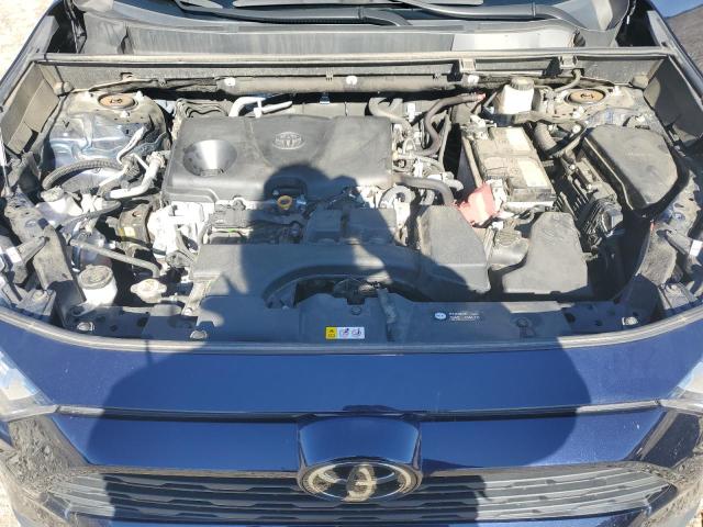 2T3P1RFV6PW361905 - 2023 TOYOTA RAV4 XLE BLUE photo 12