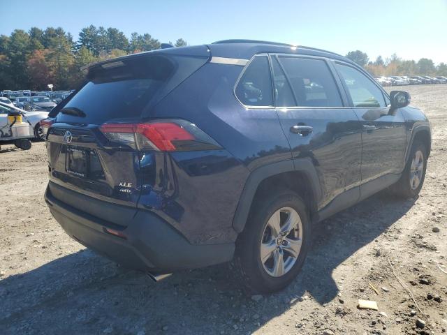 2T3P1RFV6PW361905 - 2023 TOYOTA RAV4 XLE BLUE photo 3