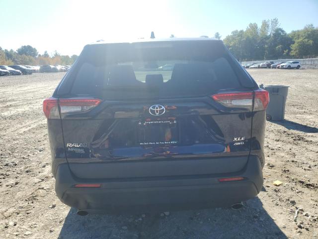 2T3P1RFV6PW361905 - 2023 TOYOTA RAV4 XLE BLUE photo 6