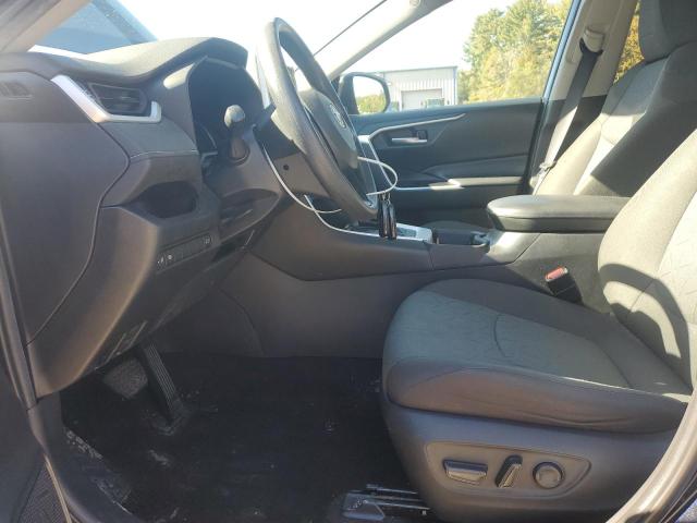 2T3P1RFV6PW361905 - 2023 TOYOTA RAV4 XLE BLUE photo 7
