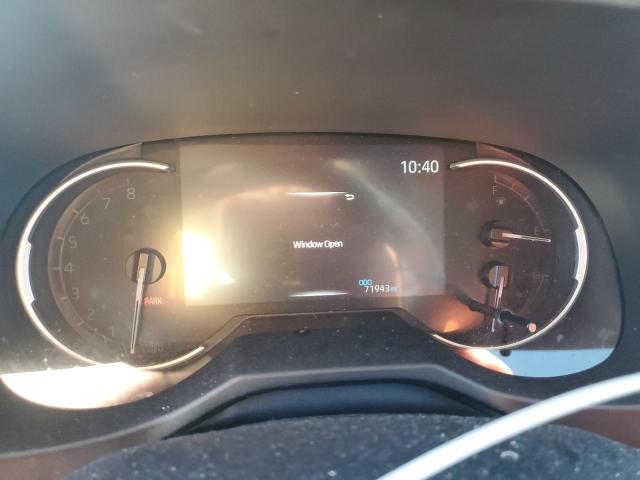 2T3P1RFV6PW361905 - 2023 TOYOTA RAV4 XLE BLUE photo 9