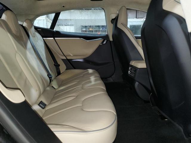 5YJSA1DP6DFP11003 - 2013 TESLA MODEL S შავი ფოტო 10