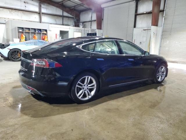 5YJSA1DP6DFP11003 - 2013 TESLA MODEL S შავი ფოტო 3