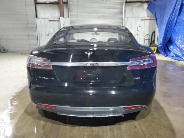5YJSA1DP6DFP11003 - 2013 TESLA MODEL S შავი ფოტო 6