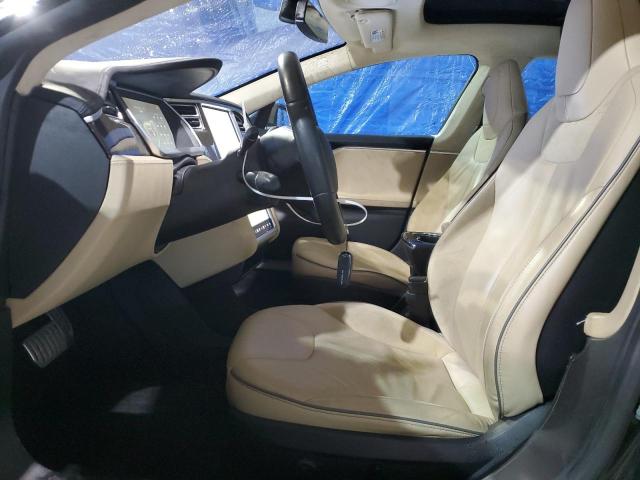 5YJSA1DP6DFP11003 - 2013 TESLA MODEL S შავი ფოტო 7