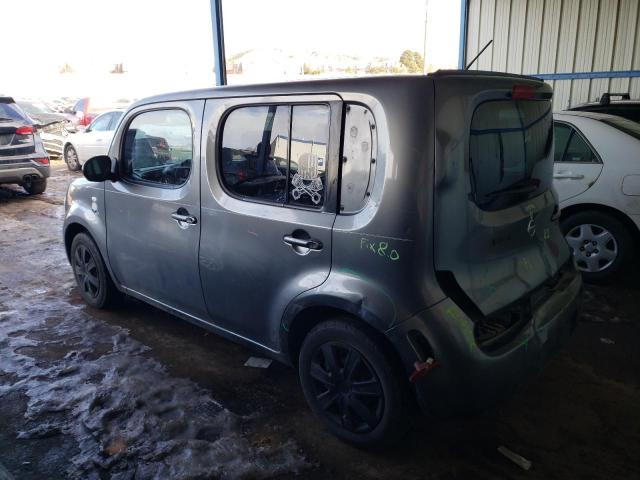 JN8AZ2KR7CT255186 - 2012 NISSAN CUBE BASE GRAY photo 2