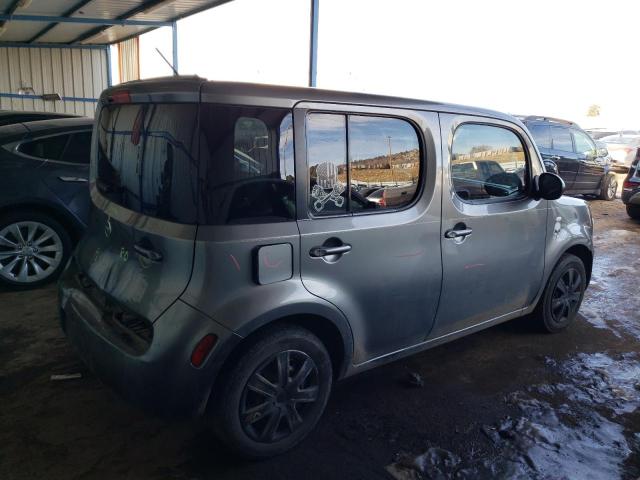 JN8AZ2KR7CT255186 - 2012 NISSAN CUBE BASE GRAY photo 3