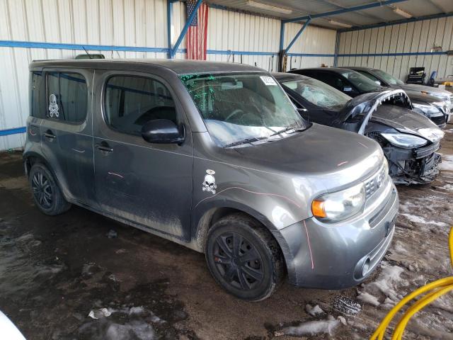 JN8AZ2KR7CT255186 - 2012 NISSAN CUBE BASE GRAY photo 4