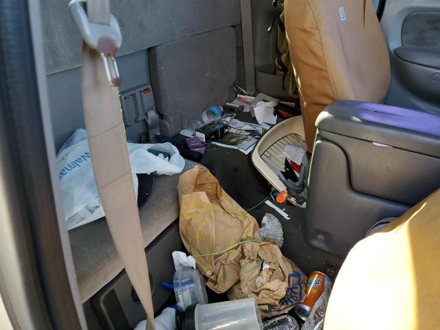 5TESM92N42Z059906 - 2002 TOYOTA TACOMA XTRACAB PRERUNNER ვერცხლისფერი ფოტო 10