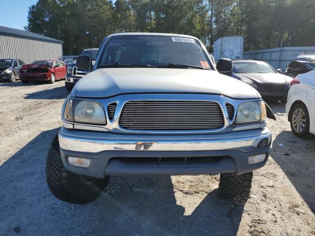 5TESM92N42Z059906 - 2002 TOYOTA TACOMA XTRACAB PRERUNNER ვერცხლისფერი ფოტო 5