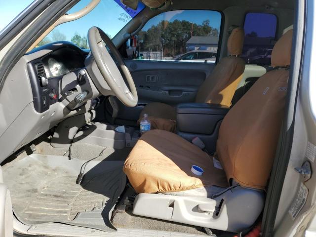 5TESM92N42Z059906 - 2002 TOYOTA TACOMA XTRACAB PRERUNNER ვერცხლისფერი ფოტო 7