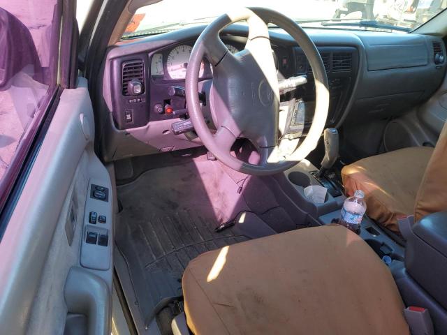 5TESM92N42Z059906 - 2002 TOYOTA TACOMA XTRACAB PRERUNNER ვერცხლისფერი ფოტო 8