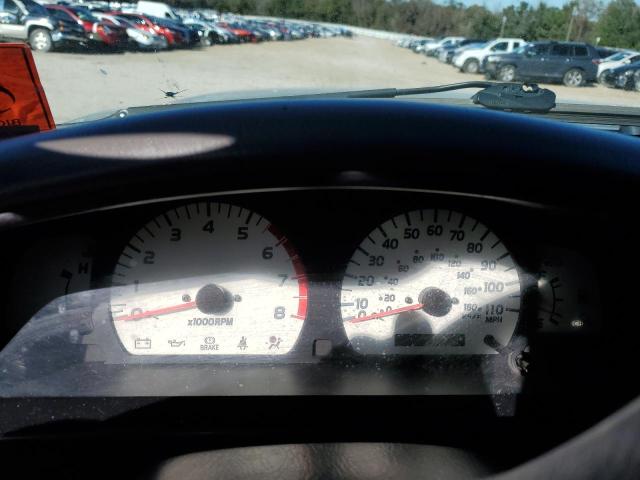 5TESM92N42Z059906 - 2002 TOYOTA TACOMA XTRACAB PRERUNNER ვერცხლისფერი ფოტო 9