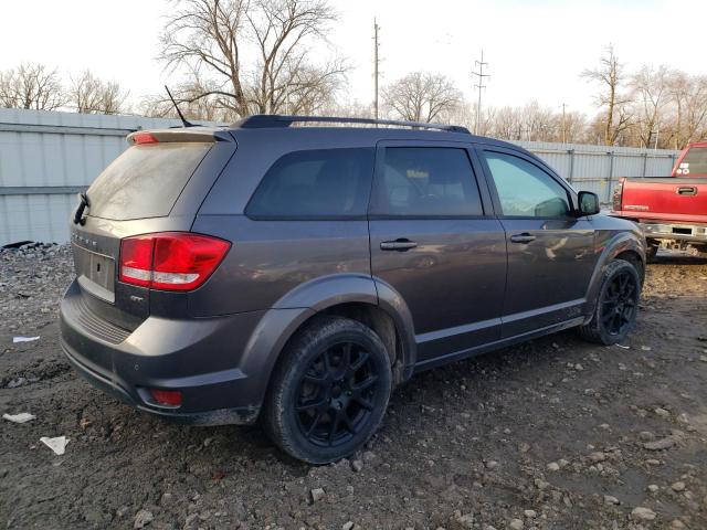 3C4PDCEGXHT601909 - 2017 DODGE JOURNEY GT GRAY photo 3