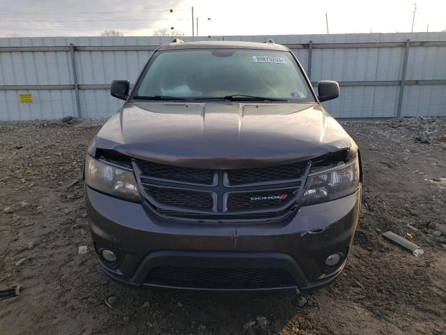 3C4PDCEGXHT601909 - 2017 DODGE JOURNEY GT GRAY photo 5