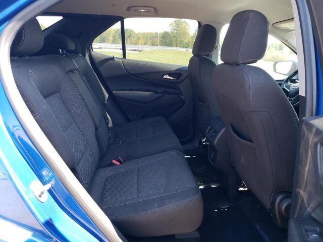 3GNAXKEV8KS565325 - 2019 CHEVROLET EQUINOX LT BLUE photo 11