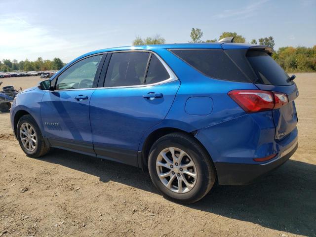 3GNAXKEV8KS565325 - 2019 CHEVROLET EQUINOX LT BLUE photo 2