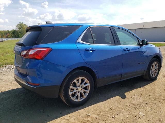 3GNAXKEV8KS565325 - 2019 CHEVROLET EQUINOX LT BLUE photo 3