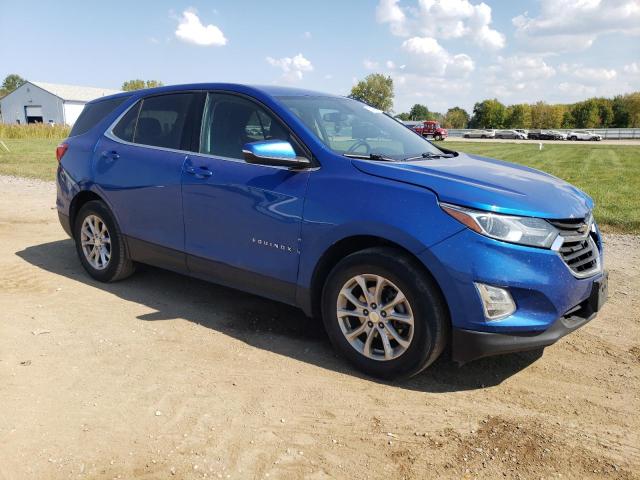 3GNAXKEV8KS565325 - 2019 CHEVROLET EQUINOX LT BLUE photo 4