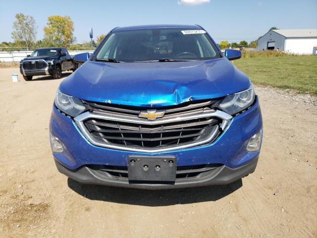 3GNAXKEV8KS565325 - 2019 CHEVROLET EQUINOX LT BLUE photo 5