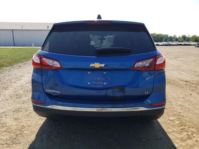 3GNAXKEV8KS565325 - 2019 CHEVROLET EQUINOX LT BLUE photo 6