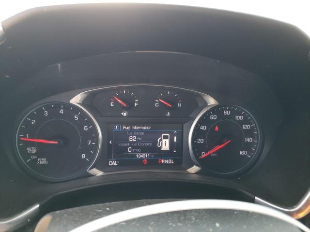 3GNAXKEV8KS565325 - 2019 CHEVROLET EQUINOX LT BLUE photo 9