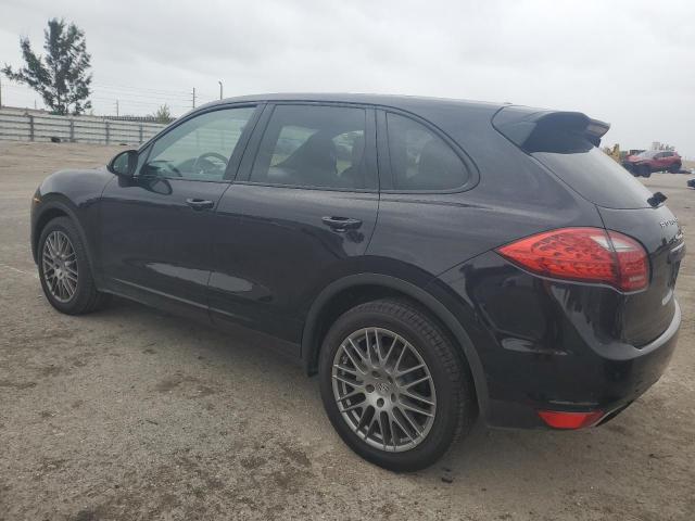 WP1AB2A28BLA54558 - 2011 PORSCHE CAYENNE S BLACK photo 2