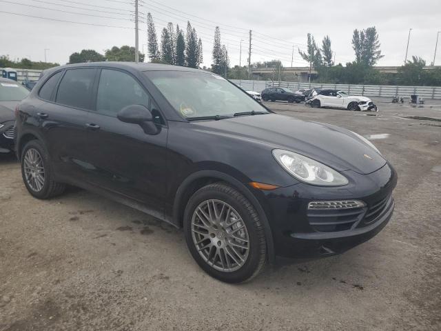 WP1AB2A28BLA54558 - 2011 PORSCHE CAYENNE S BLACK photo 4