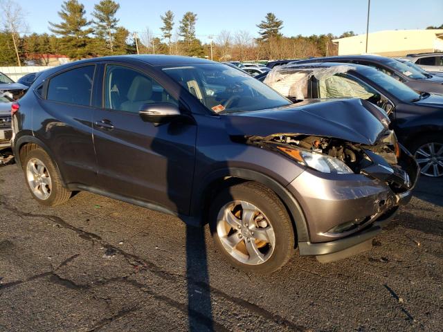 3CZRU6H56HM701949 - 2017 HONDA HR-V EX GRAY photo 4