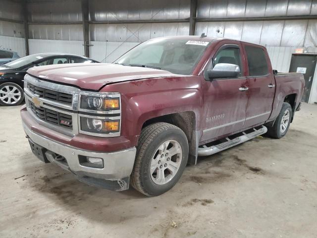 3GCUKSEC0EG335000 - 2014 CHEVROLET SILVERADO K1500 LTZ MAROON photo 1