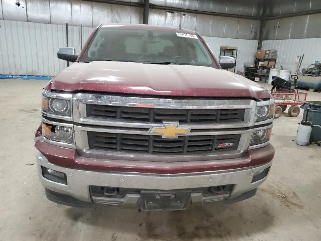 3GCUKSEC0EG335000 - 2014 CHEVROLET SILVERADO K1500 LTZ MAROON photo 5