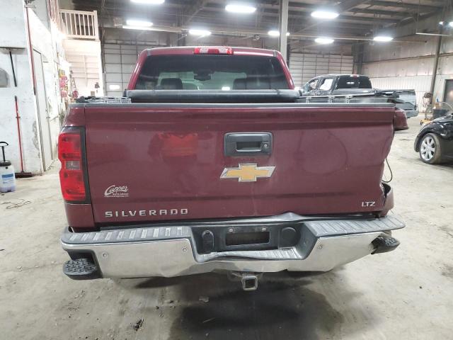 3GCUKSEC0EG335000 - 2014 CHEVROLET SILVERADO K1500 LTZ MAROON photo 6