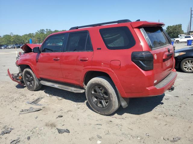 JTEBU5JR6H5482541 - 2017 TOYOTA 4RUNNER SR5/SR5 PREMIUM 红色 照片 2