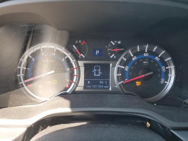 JTEBU5JR6H5482541 - 2017 TOYOTA 4RUNNER SR5/SR5 PREMIUM 红色 照片 9