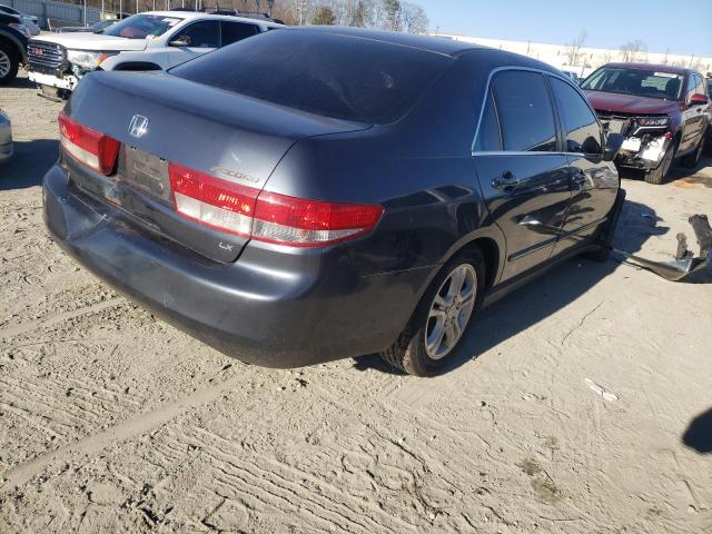 1HGCM553X4A137966 - 2004 HONDA ACCORD LX GRAY photo 3