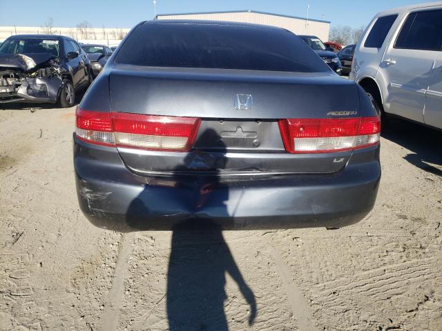 1HGCM553X4A137966 - 2004 HONDA ACCORD LX GRAY photo 6