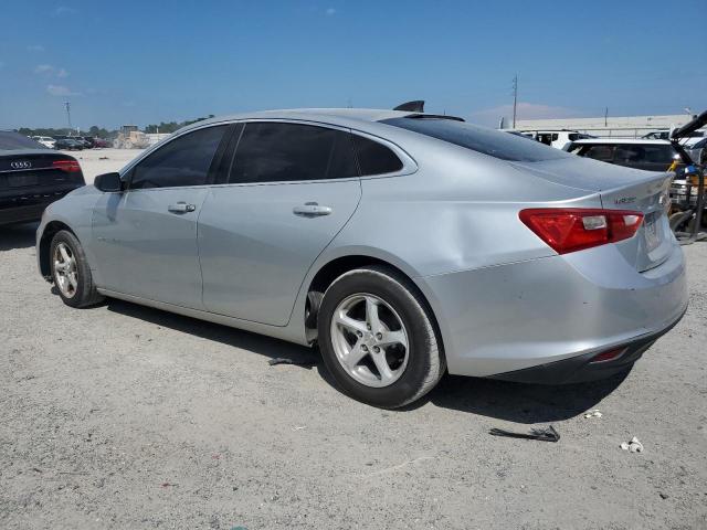 1G1ZB5STXHF203730 - 2017 CHEVROLET MALIBU LS 银色 照片 2