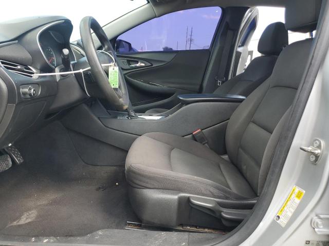 1G1ZB5STXHF203730 - 2017 CHEVROLET MALIBU LS 银色 照片 7