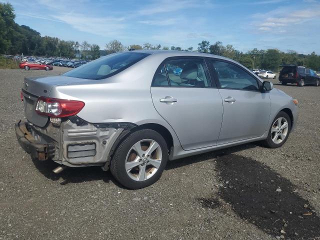 2T1BU4EE9CC825523 - 2012 TOYOTA COROLLA BASE 银色 照片 3