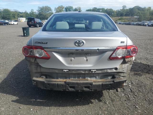 2T1BU4EE9CC825523 - 2012 TOYOTA COROLLA BASE 银色 照片 6