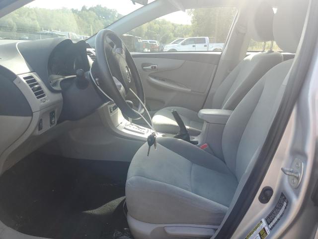 2T1BU4EE9CC825523 - 2012 TOYOTA COROLLA BASE 银色 照片 7