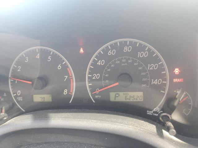 2T1BU4EE9CC825523 - 2012 TOYOTA COROLLA BASE 银色 照片 9