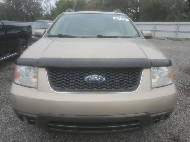 1FMZK02127GA02384 - 2007 FORD FREESTYLE SEL GOLD photo 5