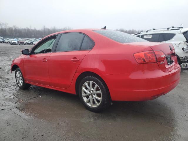 3VWDP7AJ4DM359302 - 2013 VOLKSWAGEN JETTA SE RED photo 2