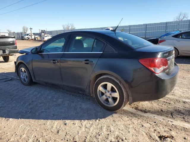 1G1PC5SB2E7400117 - 2014 CHEVROLET CRUZE LT BLACK photo 2