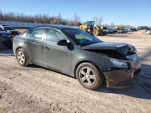 1G1PC5SB2E7400117 - 2014 CHEVROLET CRUZE LT BLACK photo 4