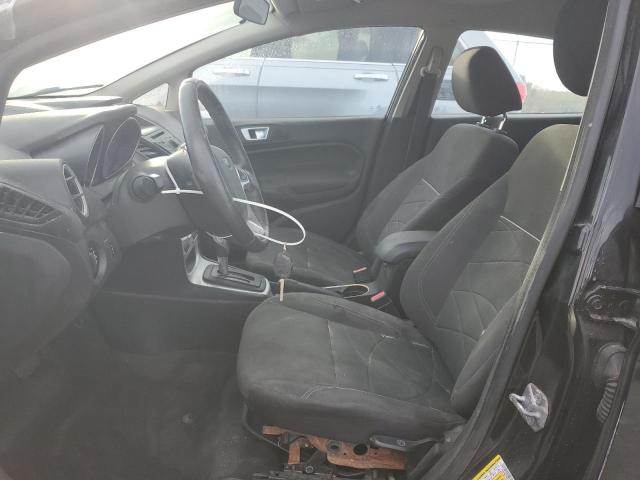 3FADP4BJ0EM156513 - 2014 FORD FIESTA SE BLACK photo 7